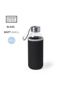 Bouteille en verre avec...