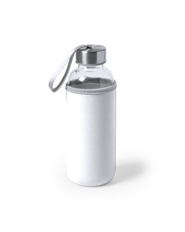 Bidon de Cristal con funda neopreno...