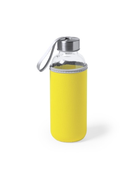 Bidon de Cristal con funda neopreno 420ml - Dokath