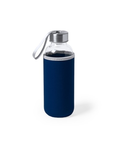 Bidon de Cristal con funda neopreno...