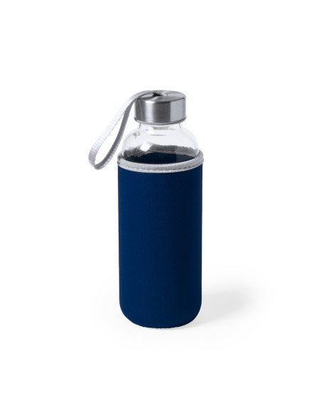 Bidon de Cristal con funda neopreno 420ml - Dokath
