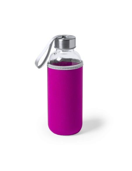Bidon de Cristal con funda neopreno 420ml - Dokath
