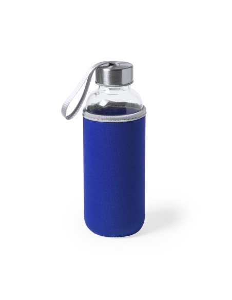 Bidon de Cristal con funda neopreno 420ml - Dokath
