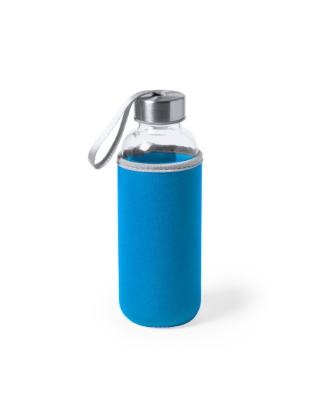 Bidó de Cristall amb funda neoprè 420ml - Dokath