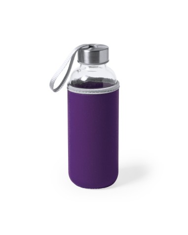 Bidon de Cristal con funda neopreno...
