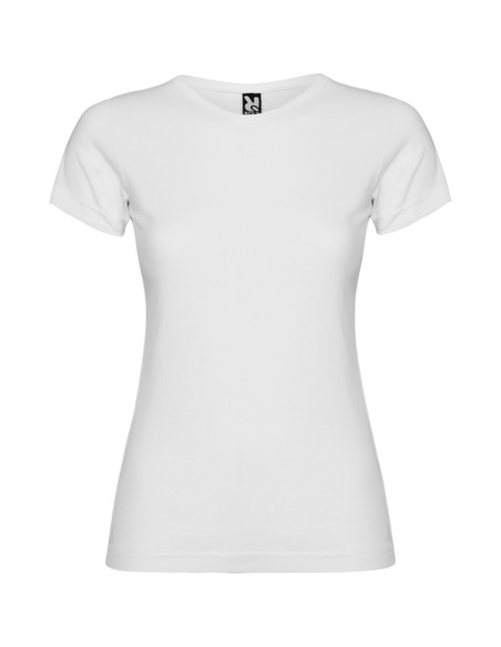 WOMEN'S 155g/m² cotton T-shirt - side seams - JAMAICA ROLY