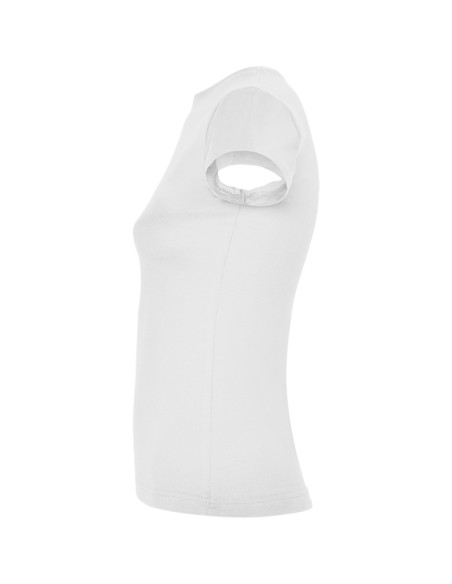 T-shirt FEMME en coton 155 g/m² - coutures latérales - JAMAICA ROLY