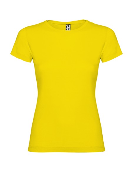 Camiseta de MUJER de algodón 155 g/m² - costuras laterales - JAMAICA ROLY