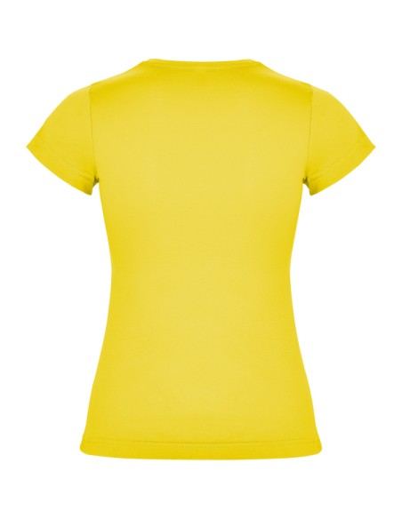 Camiseta manga corta algodón 155g de MUJER- JAMAICA ROLY