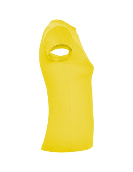 Samarreta de DONA de cotó 155 g/m² - costures laterals - JAMAICA ROLY