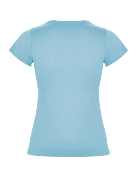 Camiseta de MUJER de algodón 155 g/m² - costuras laterales - JAMAICA ROLY