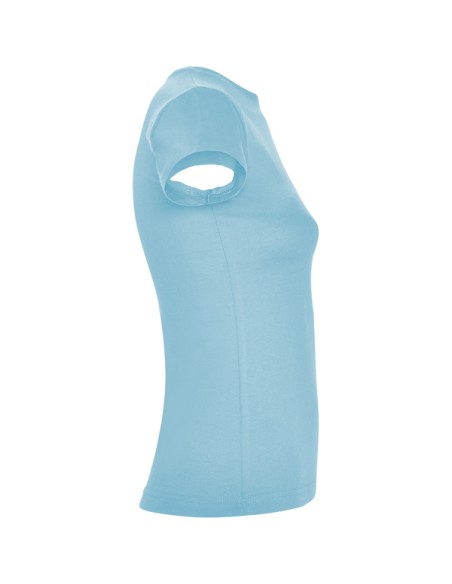 Samarreta de DONA de cotó 155 g/m² - costures laterals - JAMAICA ROLY