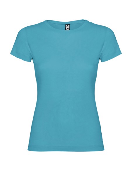 WOMEN'S 155g/m² cotton T-shirt - side seams - JAMAICA ROLY