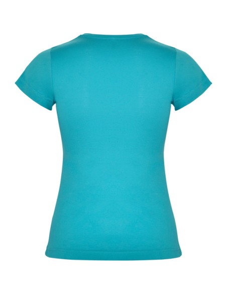 Women's Cotton Short Sleeve T-Shirt - JAMAICA ROLY