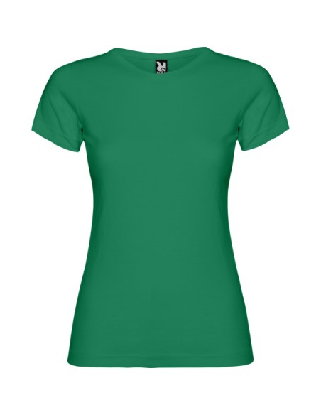 Camiseta de MUJER de algodón 155 g/m² - costuras laterales - JAMAICA ROLY