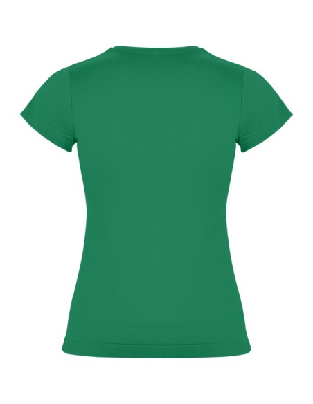 Camiseta manga corta algodón 155g de MUJER- JAMAICA ROLY
