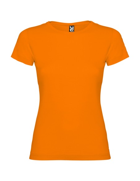 Camiseta de MUJER de algodón 155 g/m² - costuras laterales - JAMAICA ROLY