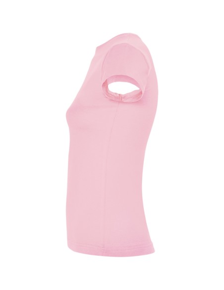 Camiseta de MUJER de algodón 155 g/m² - costuras laterales - JAMAICA ROLY