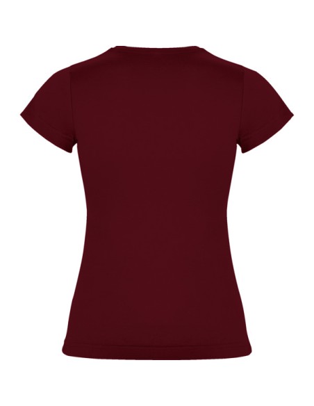 Camiseta de MUJER de algodón 155 g/m² - costuras laterales - JAMAICA ROLY