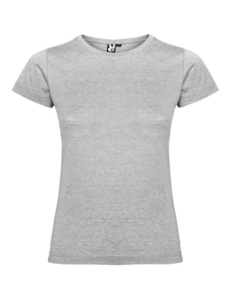 T-shirt à manches courtes en coton pour femme - JAMAICA ROLY