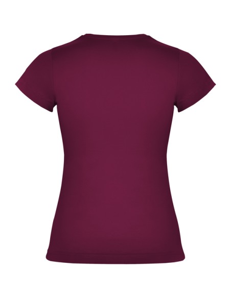 T-shirt à manches courtes en coton pour femme - JAMAICA ROLY