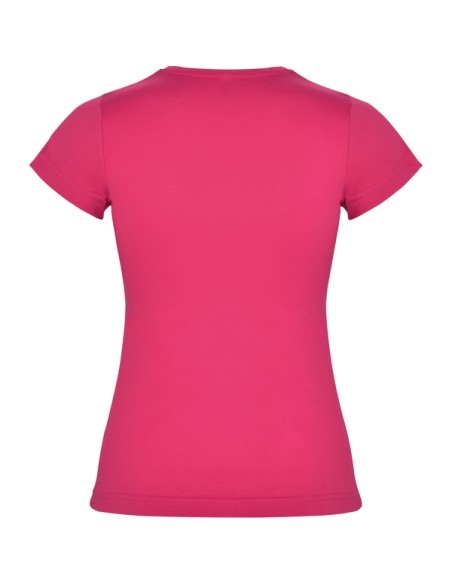 Camiseta de MUJER de algodón 155 g/m² - costuras laterales - JAMAICA ROLY
