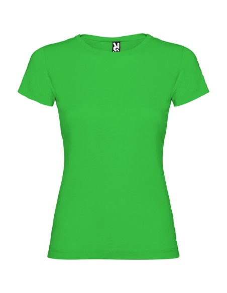 Women's Cotton Short Sleeve T-Shirt - JAMAICA ROLY