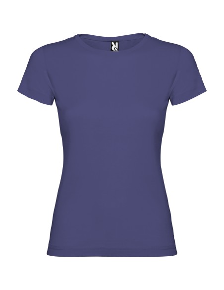 Camiseta manga corta algodón 155g de MUJER- JAMAICA ROLY