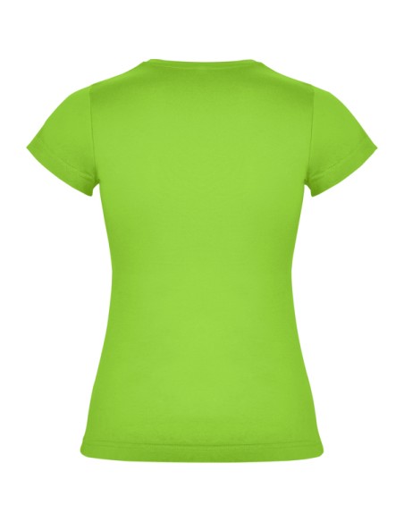 Camiseta de MUJER de algodón 155 g/m² - costuras laterales - JAMAICA ROLY