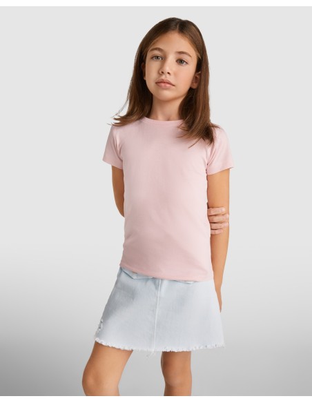 Camiseta de MUJER de algodón 155 g/m² - costuras laterales - JAMAICA ROLY