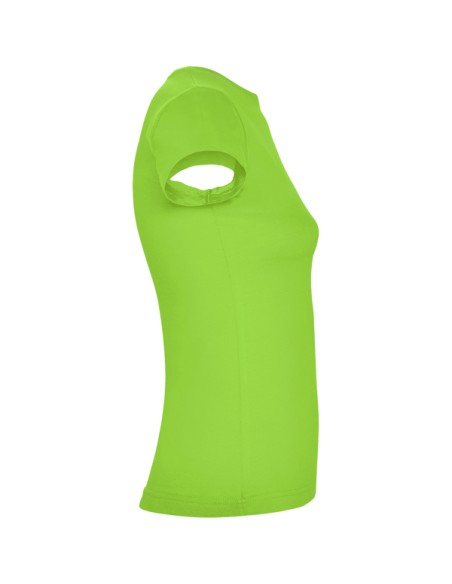 Camiseta manga corta algodón 155g de MUJER- JAMAICA ROLY