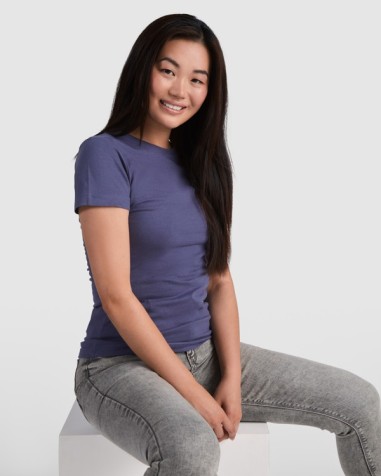 Women's Cotton Short Sleeve T-Shirt -...