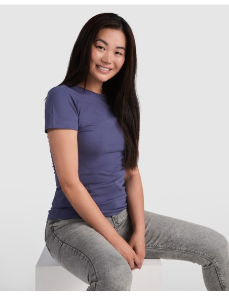 T-shirt FEMME en coton 155 g/m² - coutures latérales - JAMAICA ROLY