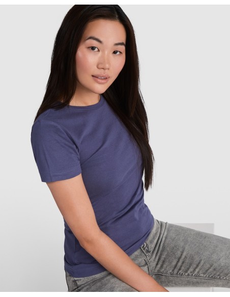 Camiseta manga corta algodón 155g de MUJER- JAMAICA ROLY