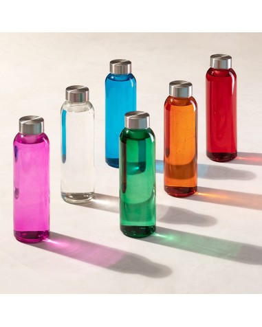 Bouteille en verre personnalisable de... Bouteille en verre personnalisable de...