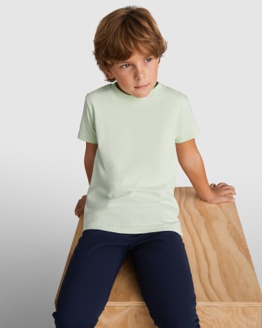 190 g/m² tubular cotton T-shirt -...
