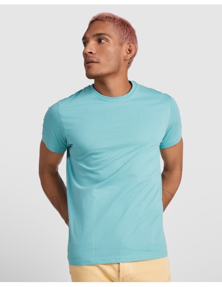 190 g/m² tubular cotton T-shirt - ADULT/JUNIOR - STAFFORD ROLY