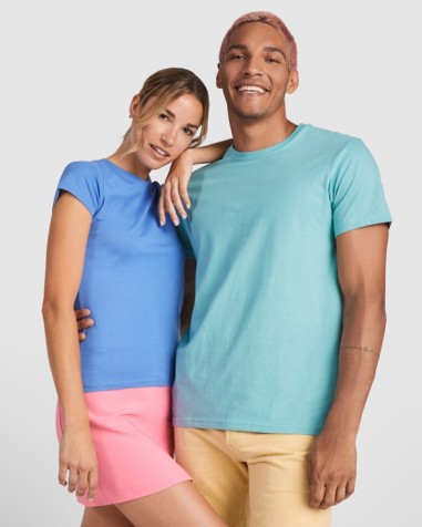 190 g/m² tubular cotton T-shirt -...