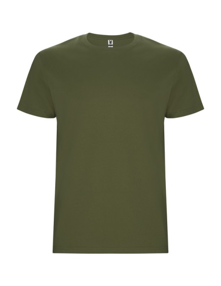 190 g/m² tubular cotton T-shirt - ADULT/JUNIOR - STAFFORD ROLY