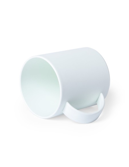 Tassa Blanca compostable 100% Personalitzable - Pioka