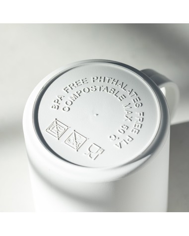 100% Customizable Compostable White... 100% Customizable Compostable White...