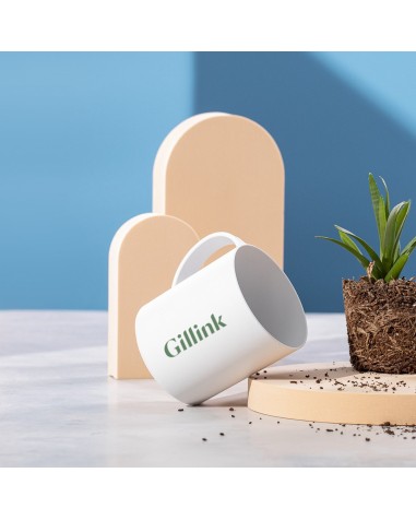 Taza Blanca compostable 100%... Taza Blanca compostable 100%...