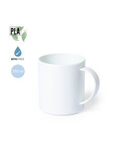 Tassa Blanca compostable...