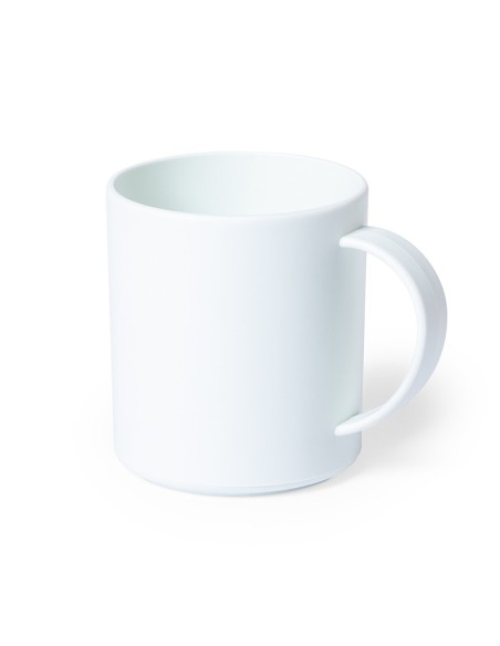 Taza Blanca compostable 100%  Personalizable - Pioka