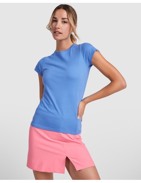 Camiseta de MUJER de algodón 170 g/m²  personalizable - CAPRI ROLY