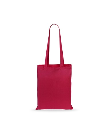 Customizable Geiser red cotton bag
