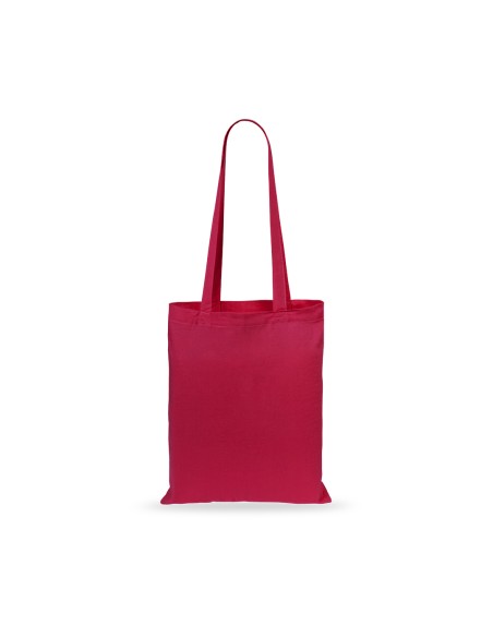 Customizable Geiser red cotton bag