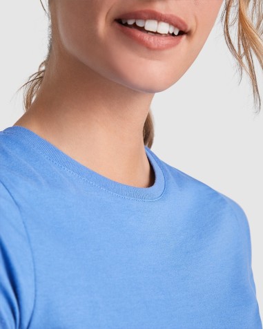 T-shirt femme en coton 170 g/m² avec... T-shirt femme en coton 170 g/m² avec...