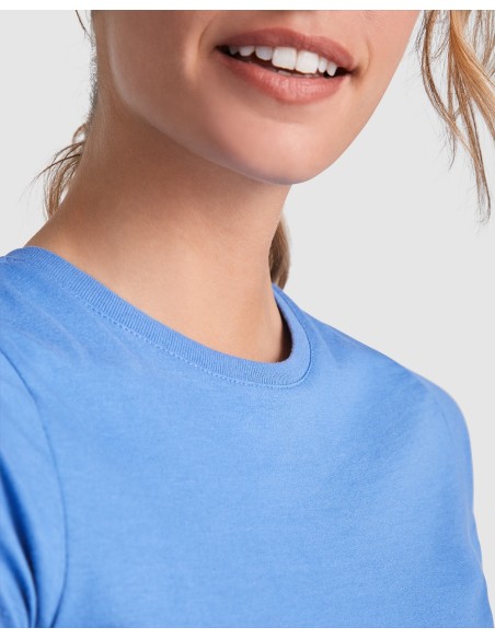 T-shirt femme en coton 170 g/m² avec coutures latérales - Capri Roly