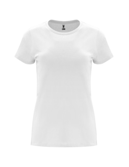 Camiseta de MUJER de algodón 170 g/m²  costuras laterales - CAPRI ROLY